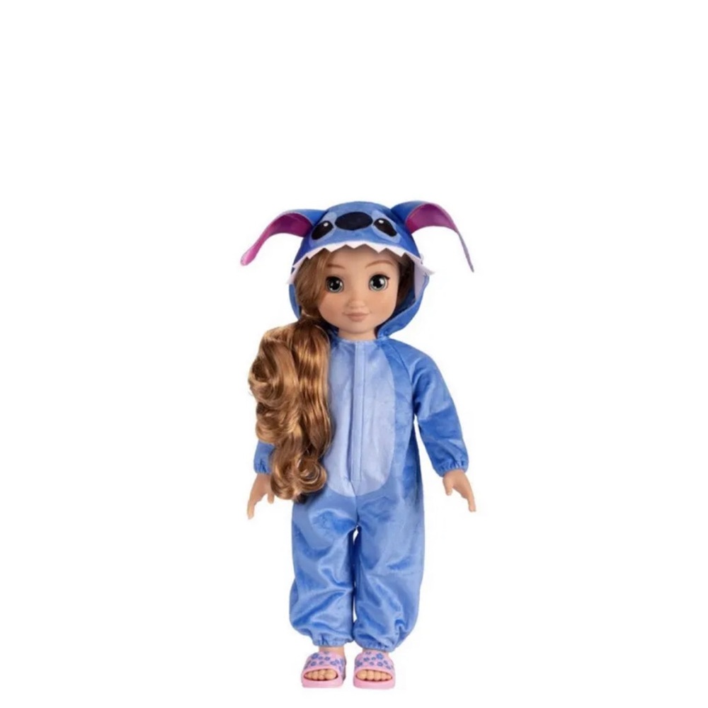 2021 Disney ILY 4Ever 18" Brunette Stitch Inspired Fashion Doll Age 6+ New